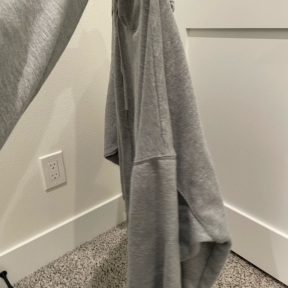 FREE PEOPLE Gray Women's Hoodie - Picture 4 of 4